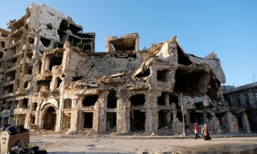 Libya damage